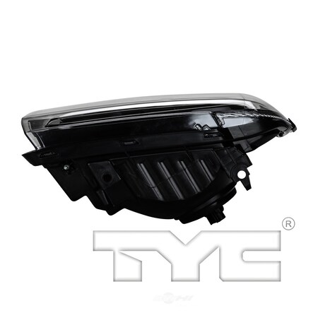 Tyc Headlight Assembly, 20-6699-90 20-6699-90