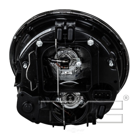 Tyc Headlight Assembly 2005-2007 Mini Cooper 1.6L, 20-6737-00 20-6737-00