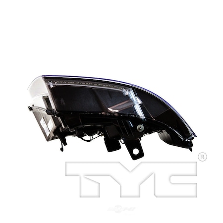 Tyc Headlight Assembly, 20-6755-00-9 20-6755-00-9