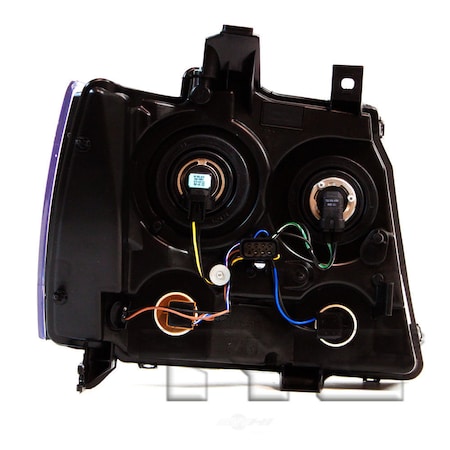 Tyc Headlight Assembly, 20-6756-00-9 20-6756-00-9