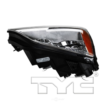 Tyc Headlight Assembly 2005-2006 Kia Sorento, 20-6805-00 20-6805-00
