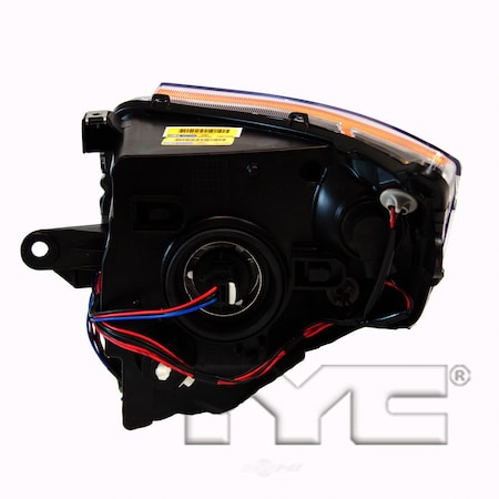 Tyc Headlight Assembly 2007-2009 Nissan Sentra 2.0L, 20-6810-00-1 20-6810-00-1