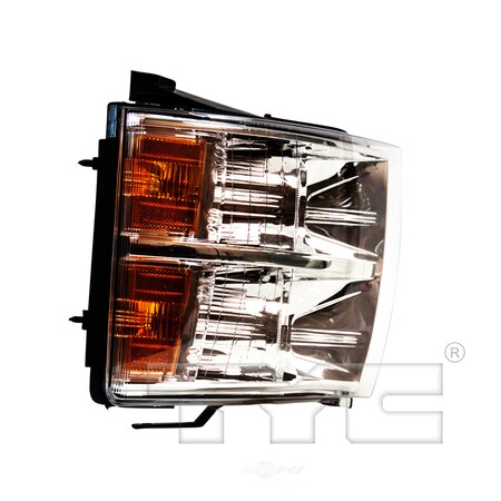 Tyc Headlight Assembly, 20-6818-00-9 20-6818-00-9