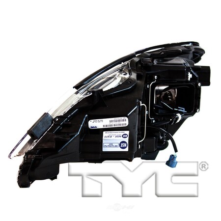 Tyc Headlight Assembly, 20-6823-01-1 20-6823-01-1