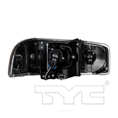 Tyc Headlight Assembly, 20-6860-00 20-6860-00