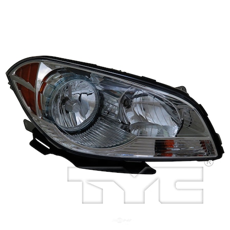 Tyc Headlight Assembly 2008 Chevrolet Malibu 2.2L, 20-6923-00-9 20-6923-00-9