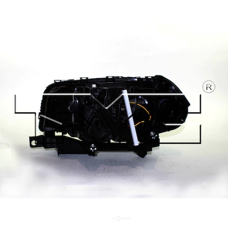 Tyc Headlight Assembly 2004-2005 BMW X3 2.5L, 20-6969-00 20-6969-00