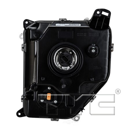 Tyc Headlight Assembly 2008-2009 Jeep Liberty, 20-6973-00-1 20-6973-00-1