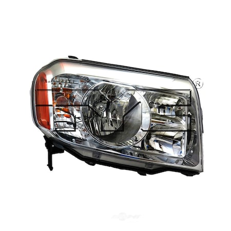 Tyc Headlight Assembly 2009-2011 Honda Pilot, 20-9015-00-9 20-9015-00-9