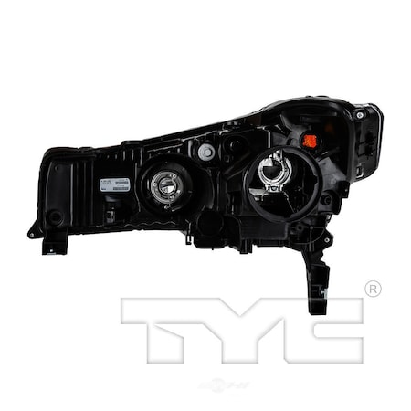 Tyc Headlight Assembly 2010-2011 Acura TL 3.5L 3.7L, 20-9071-01 20-9071-01