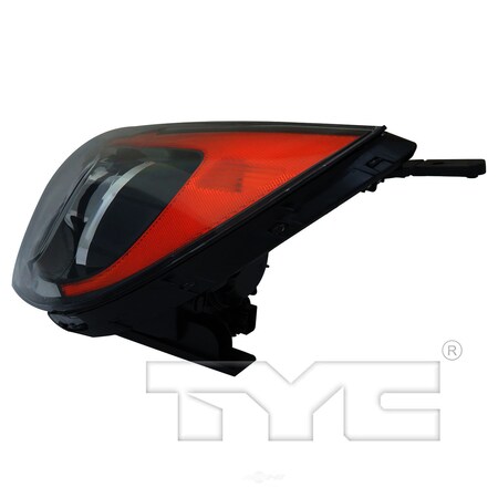 Tyc Headlight Assembly 2012-2017 Kia Rio 1.6L, 20-9230-00-9 20-9230-00-9