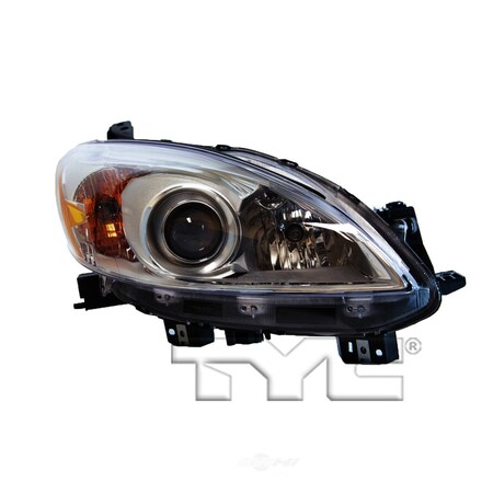 Tyc Headlight Assembly 2012-2015 Mazda 5 2.5L, 20-9277-00-1 20-9277-00-1