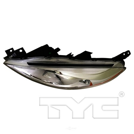 Tyc Headlight Assembly 2012-2015 Mazda 5 2.5L, 20-9278-01-9 20-9278-01-9