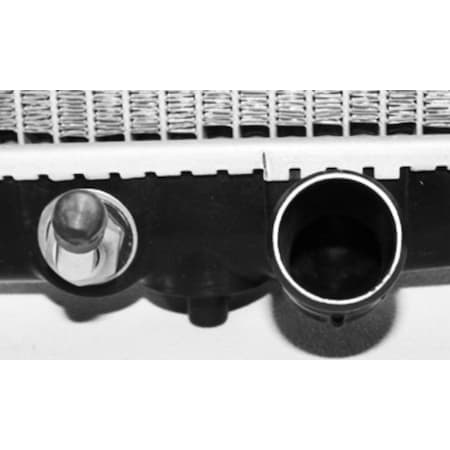 Tyc Radiator 1998-2002 Honda Accord 2.3L, 2148 2148