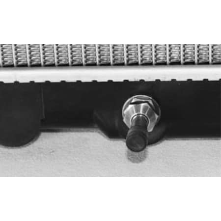 Tyc Radiator 2000-2006 Toyota Tundra, 2321 2321