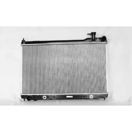 Tyc Radiator 2003-2004 Infiniti G35, 2455 2455