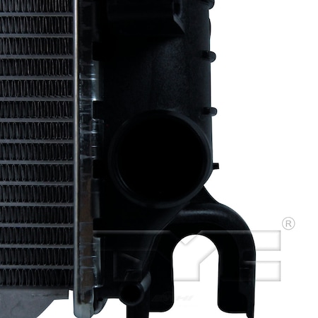 Tyc Radiator 2002-2003 Dodge Ram 1500 V6 V8, 2479 2479