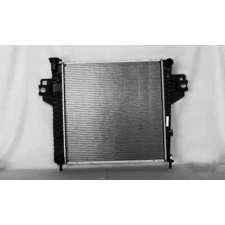 Tyc Radiator 2002-2005 Jeep Liberty 2.4L, 2482 2482