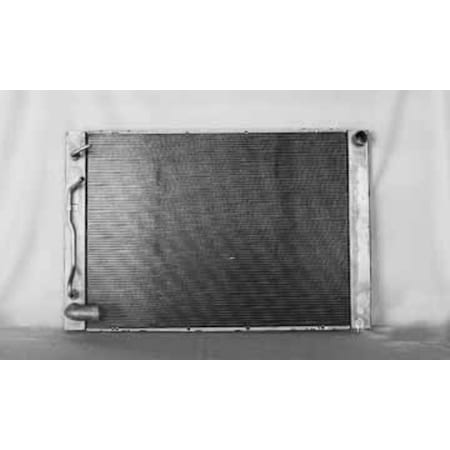 Tyc Radiator Assembly fits 2004-2005 Toyota Sienna, 2682 2682