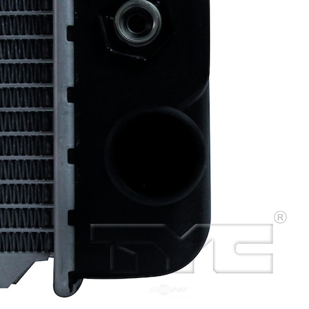Tyc Radiator, 2716 2716