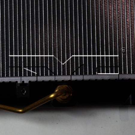 Tyc Radiator 2004-2008 Mitsubishi Galant, 2723 2723