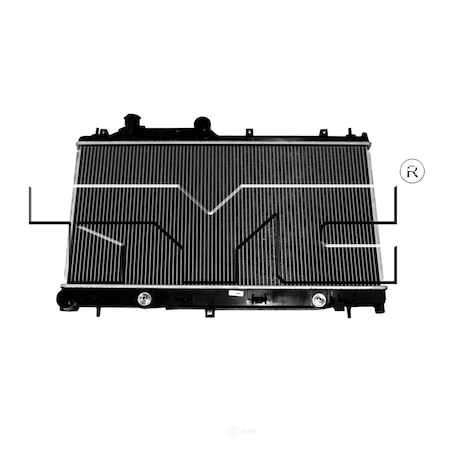 Tyc Radiator, 2777 2777