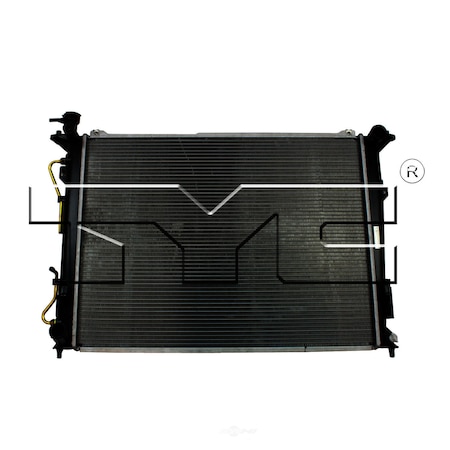 Tyc Radiator, 2831 2831