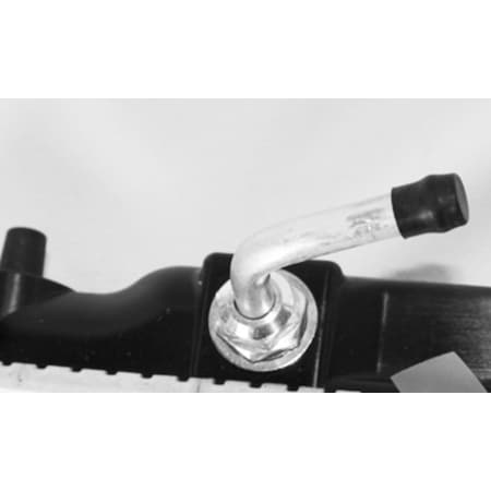 Tyc Radiator 2007-2009 Acura RDX 2.3L, 2916 2916