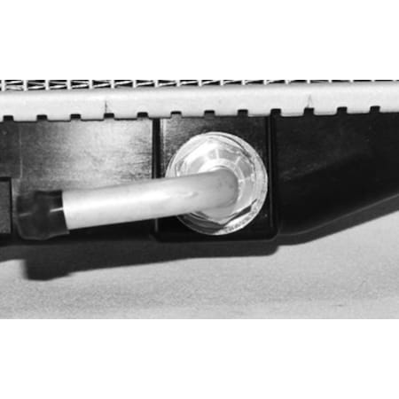 Tyc Radiator 2007-2008 Acura TL, 2939 2939