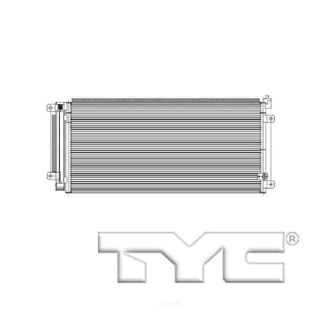 Tyc A/C Condenser 2017-2018 Honda Civic 2.0L, 30008 30008