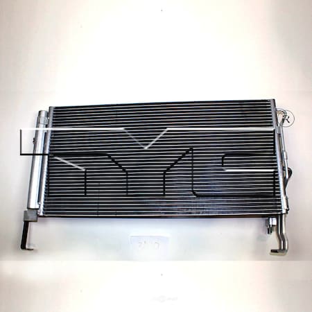 Tyc A/C Condenser 2001-2004 Hyundai Santa Fe 2.4L, 3030 3030