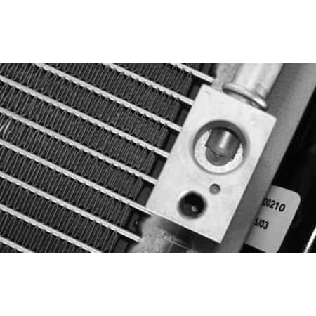 Tyc A/C Condenser 2004-2007 Chevrolet Aveo 1.6L, 3240 3240