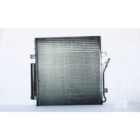 Tyc A/C Condenser 2007-2011 Dodge Nitro 3.7L 4.0L, 3664 3664