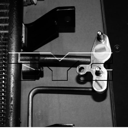 Tyc A/C Condenser 2012-2013 Ram 1500, 3878 3878