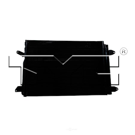 Tyc A/C Condenser, 3889 3889