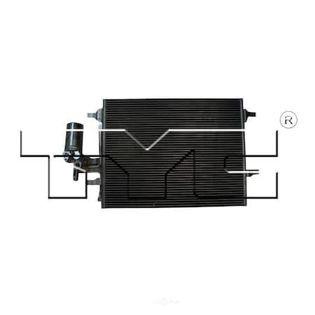 Tyc A/C Condenser, 3998 3998