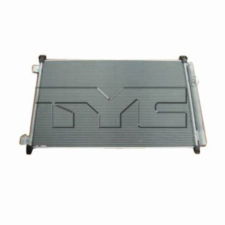 Tyc A/C Condenser 2017 Nissan Rogue 2.0L, 4423 4423