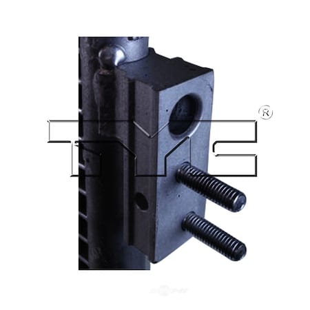 Tyc A/C Condenser, 4433 4433