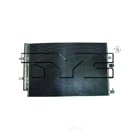 Tyc A/C Condenser, 4459 4459