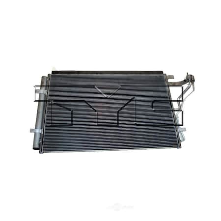 Tyc A/C Condenser, 4519 4519