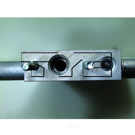 Tyc A/C Condenser 2015-2016 Kia Sedona, 4536 4536