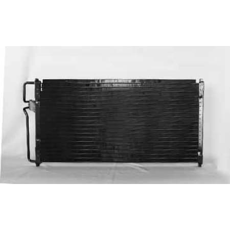 Tyc A/C Condenser, 4678 4678