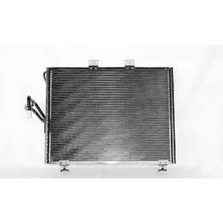 Tyc A/C Condenser 1997-1999 Jeep Wrangler 2.5L 4.0L, 4826 4826