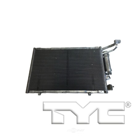 Tyc A/C Condenser 2014-2017 Ford Fiesta 1.6L, 4919 4919