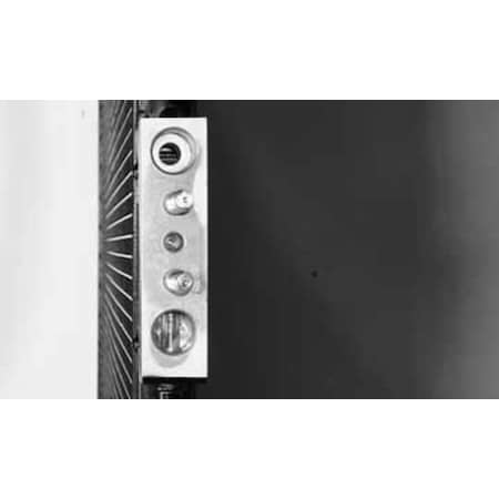Tyc A/C Condenser 1999-2003 Jeep Grand Cherokee 4.0L 4.7L, 4925 4925