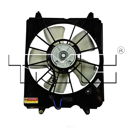 Tyc Engine Cooling Fan Assembly 2010-2016 Honda CR-V 2.4L, 601330 601330
