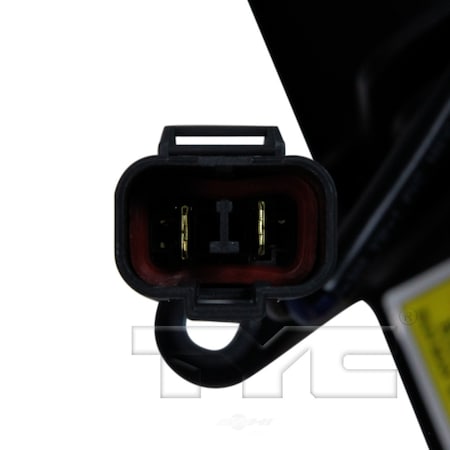 Tyc A/C Condenser Fan Assembly 2003-2005 Honda Civic 1.3L, 610380 610380