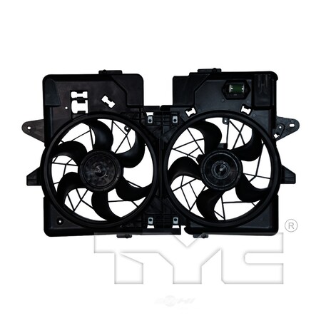 Tyc Dual Radiator and Condenser Fan Assembly, 620660 620660