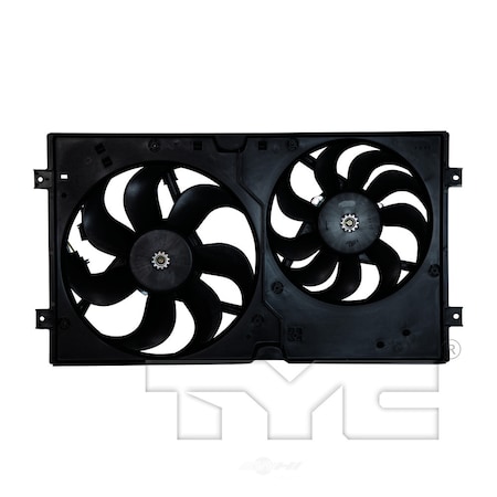 Tyc Dual Radiator and Condenser Fan Assembly, 621000 621000