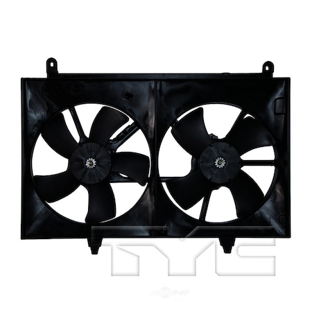 Tyc Dual Radiator and Condenser Fan Assembly, 621210 621210
